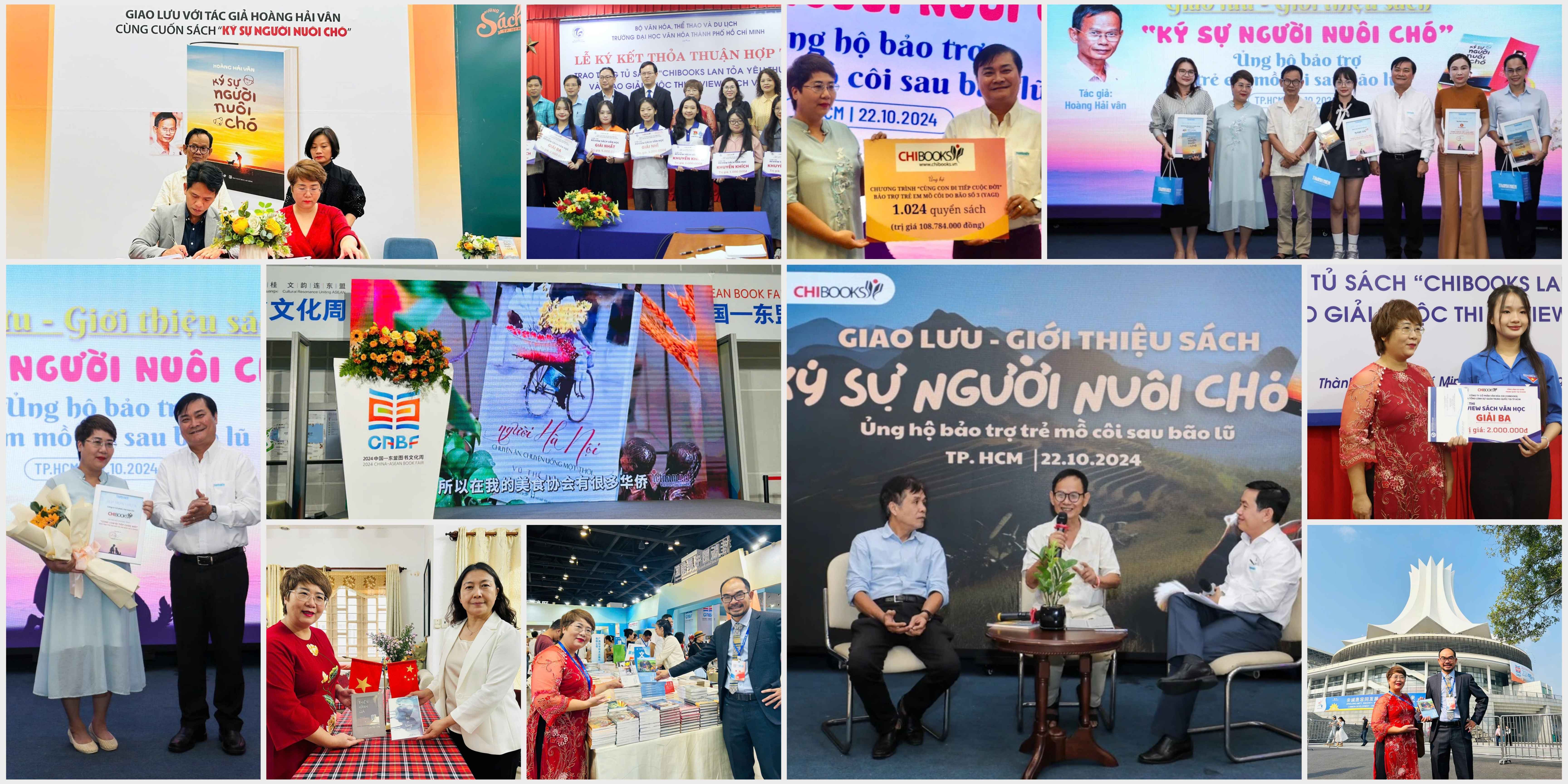 Chibooks tổng kết hoạt động năm 2024